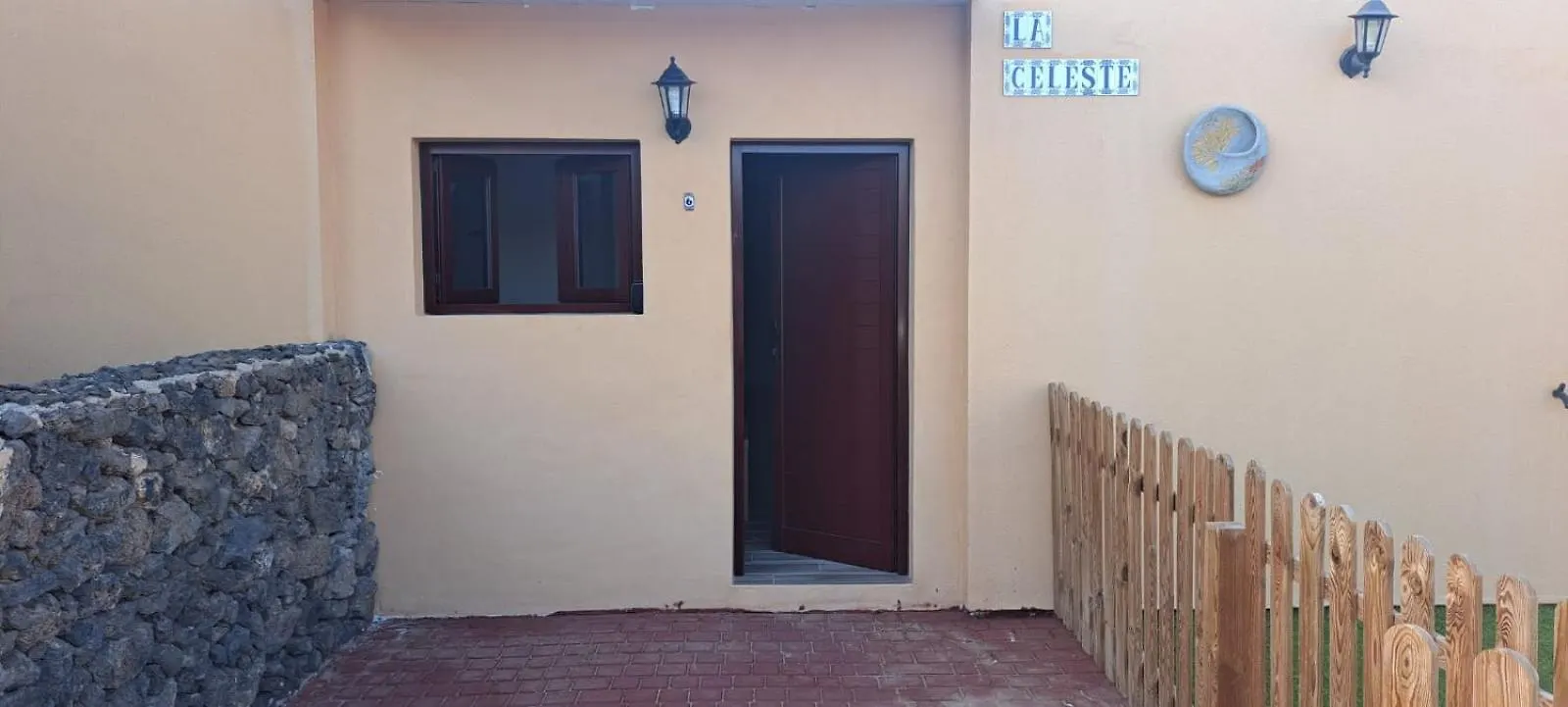 La Celeste Lajares Španělsko