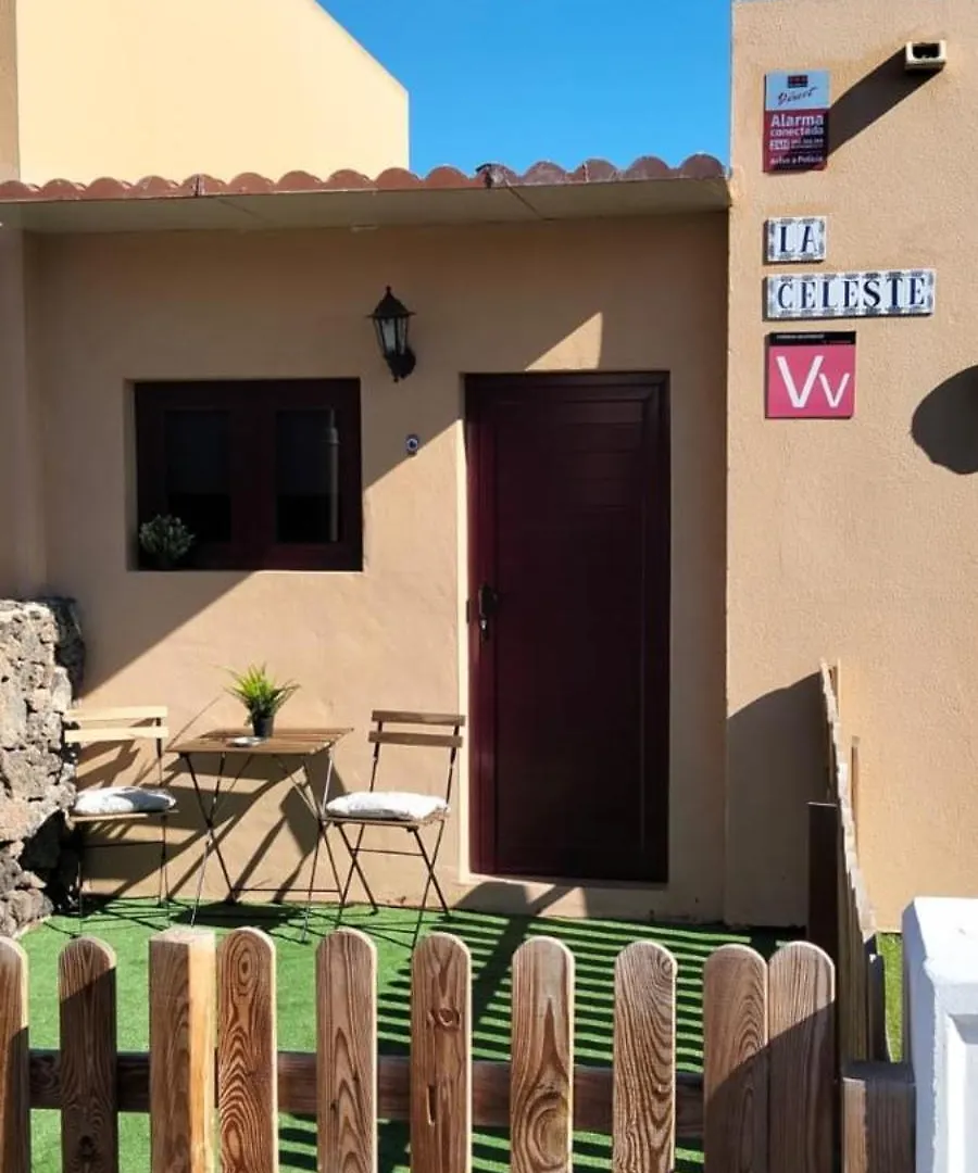 Apartmán La Celeste Lajares